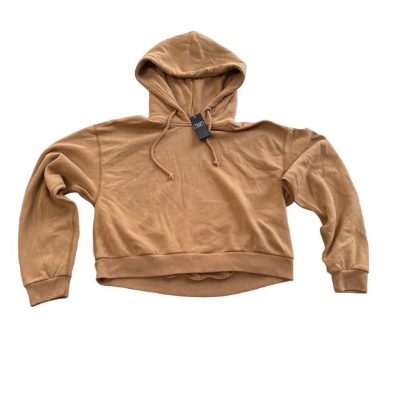 Abercrombie & Fitch Tops - Abercrombie and Fitch soft Women’s Sweatshirt Camel color Size small Hooded swea